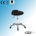 Tabouret de laboratoire en acier inoxydable rotatif (Y-16)